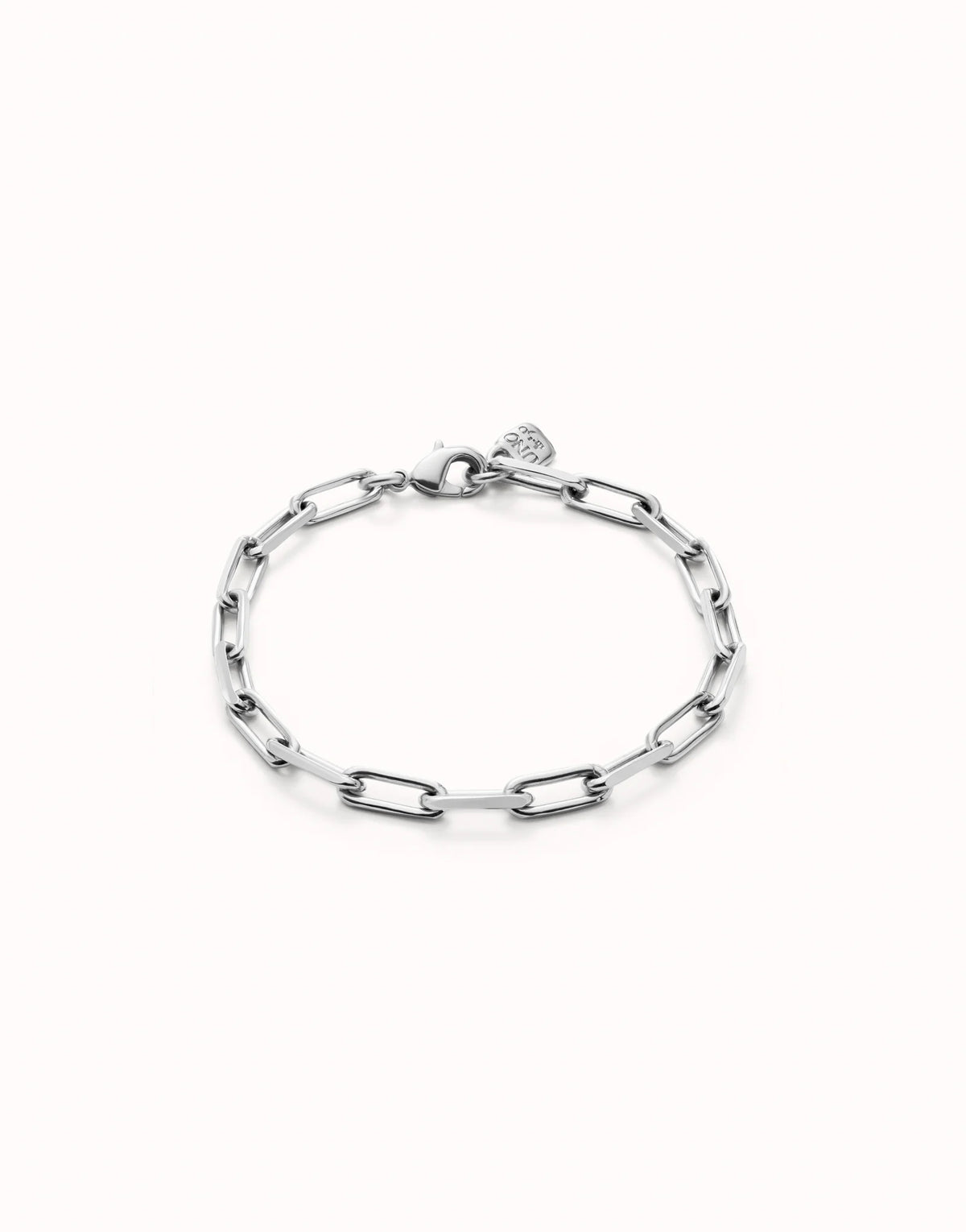 UNODE50 Rectangular link chain bracelet
