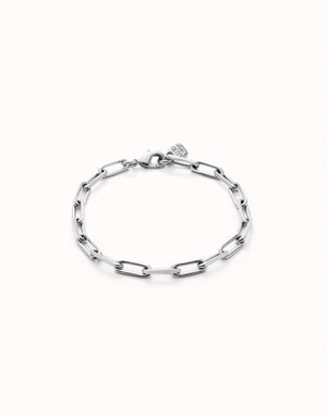 UNODE50 Rectangular link chain bracelet