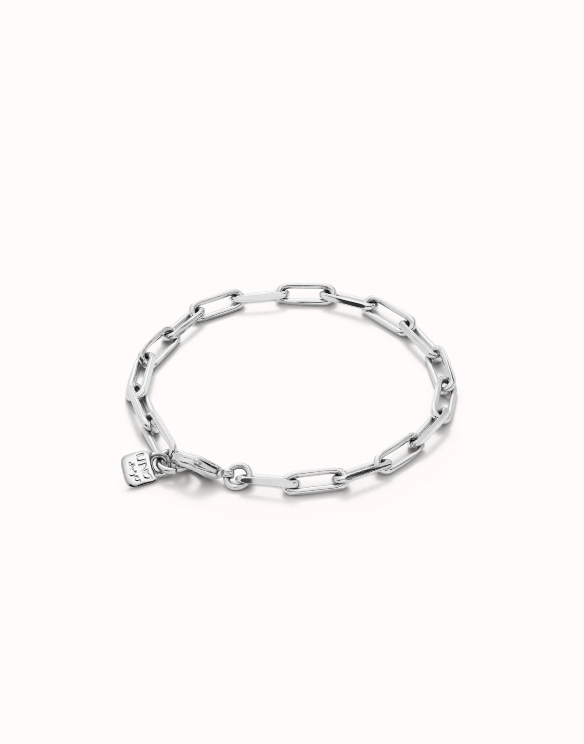 UNODE50 Rectangular link chain bracelet