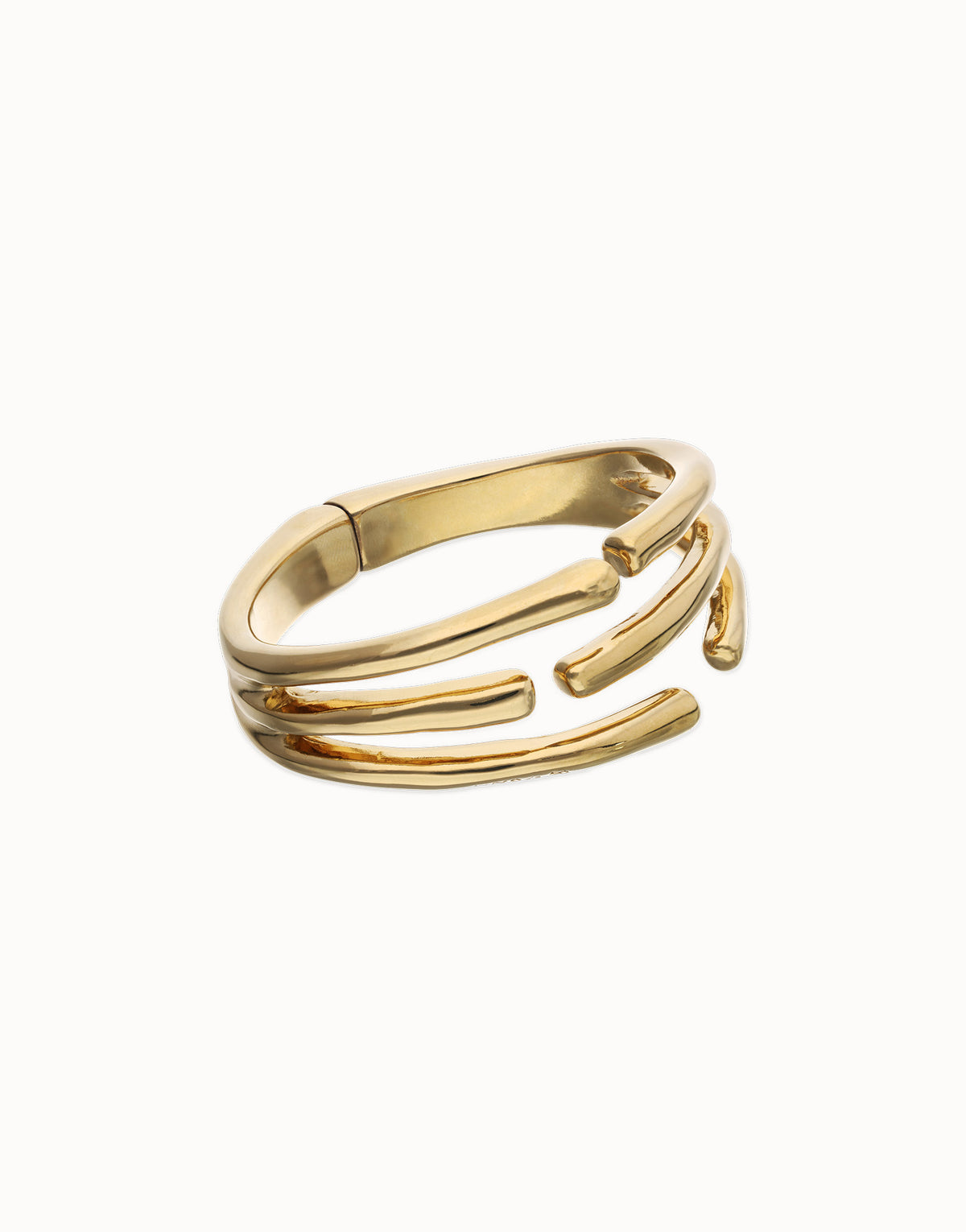Uno De 50 Raices Gold Bracelet