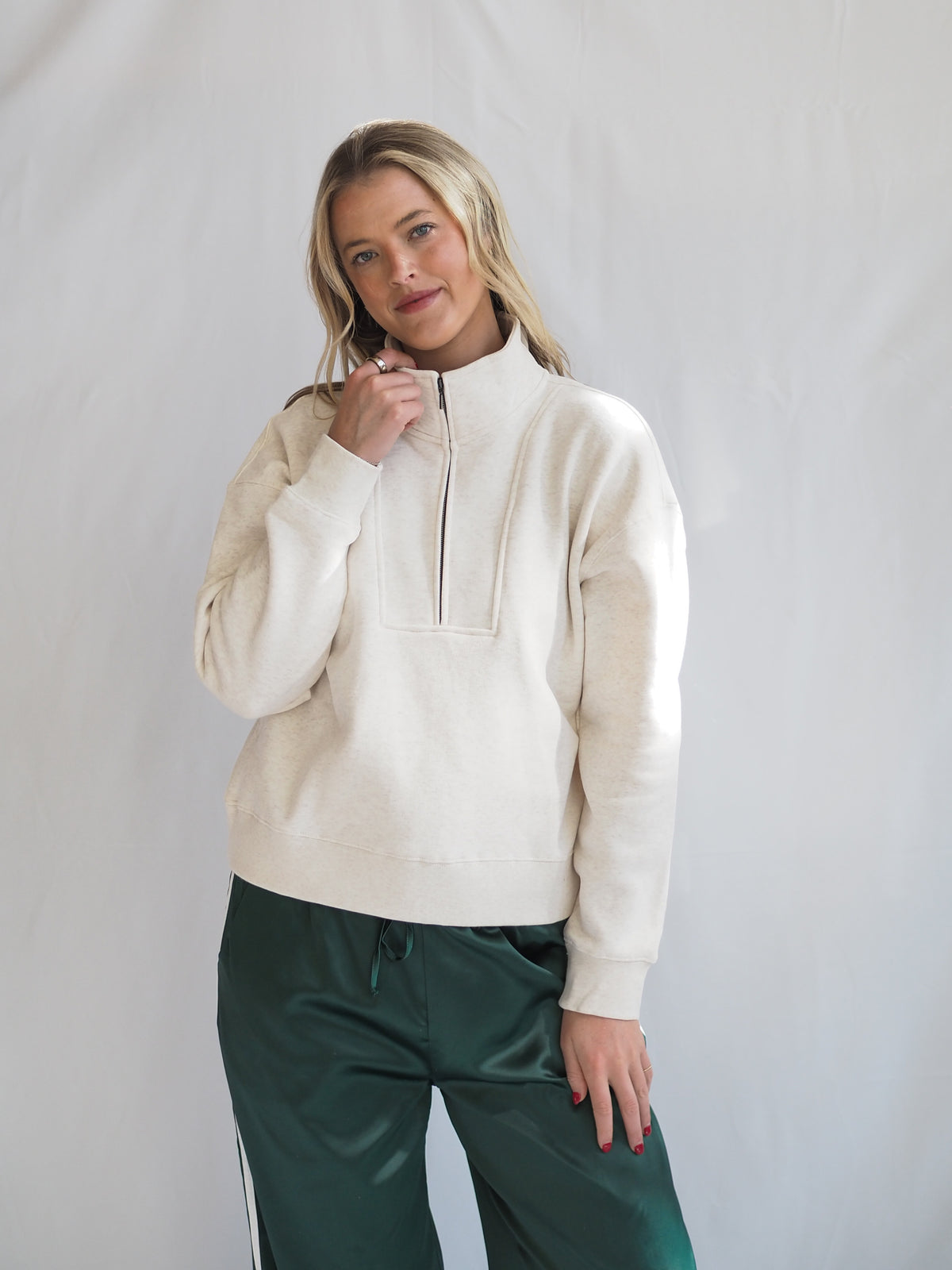 Serenity Fleece 1/4 Zip Pullover
