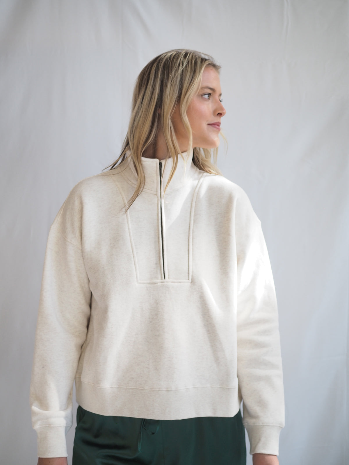 Serenity Fleece 1/4 Zip Pullover