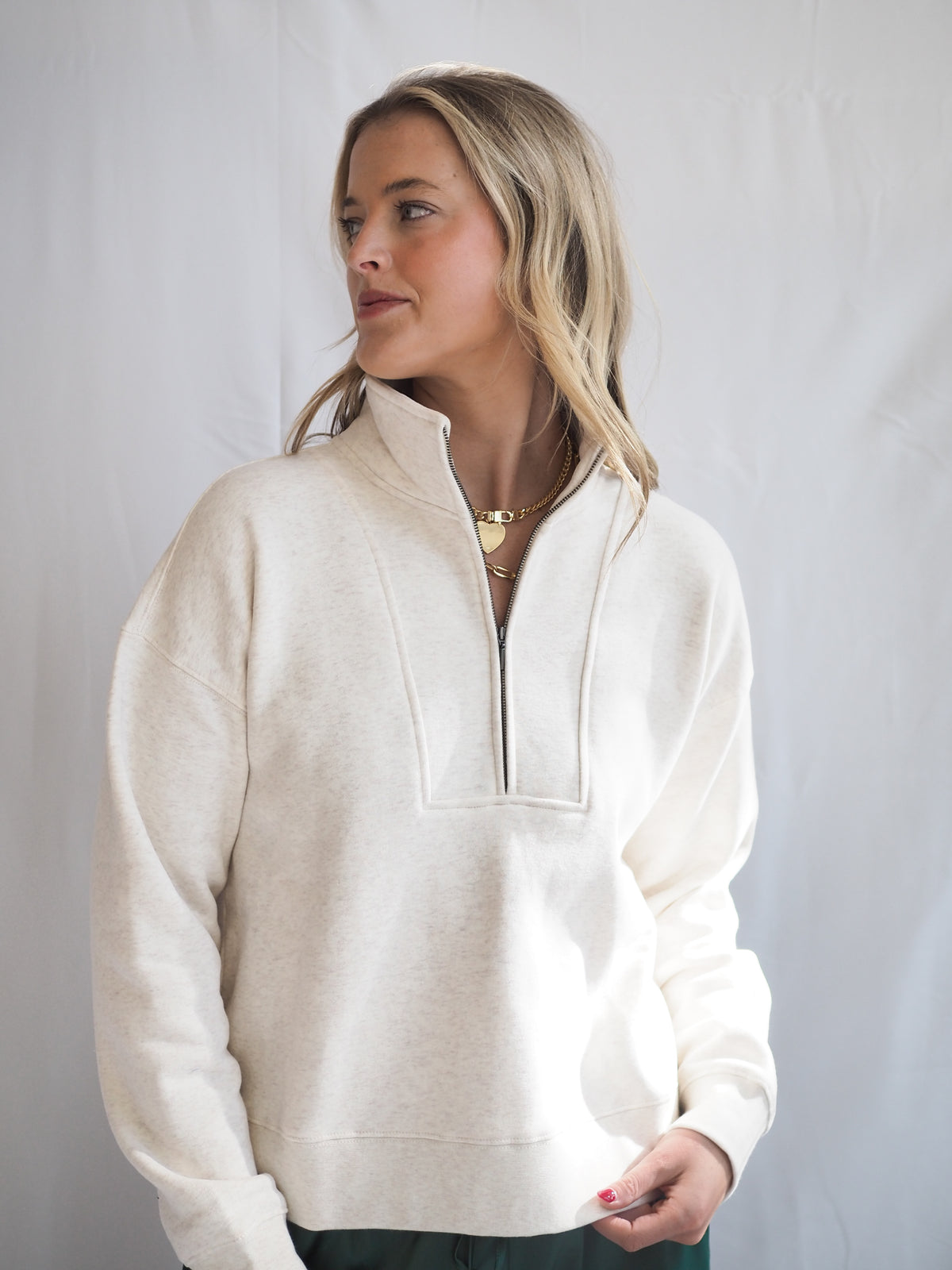 Serenity Fleece 1/4 Zip Pullover