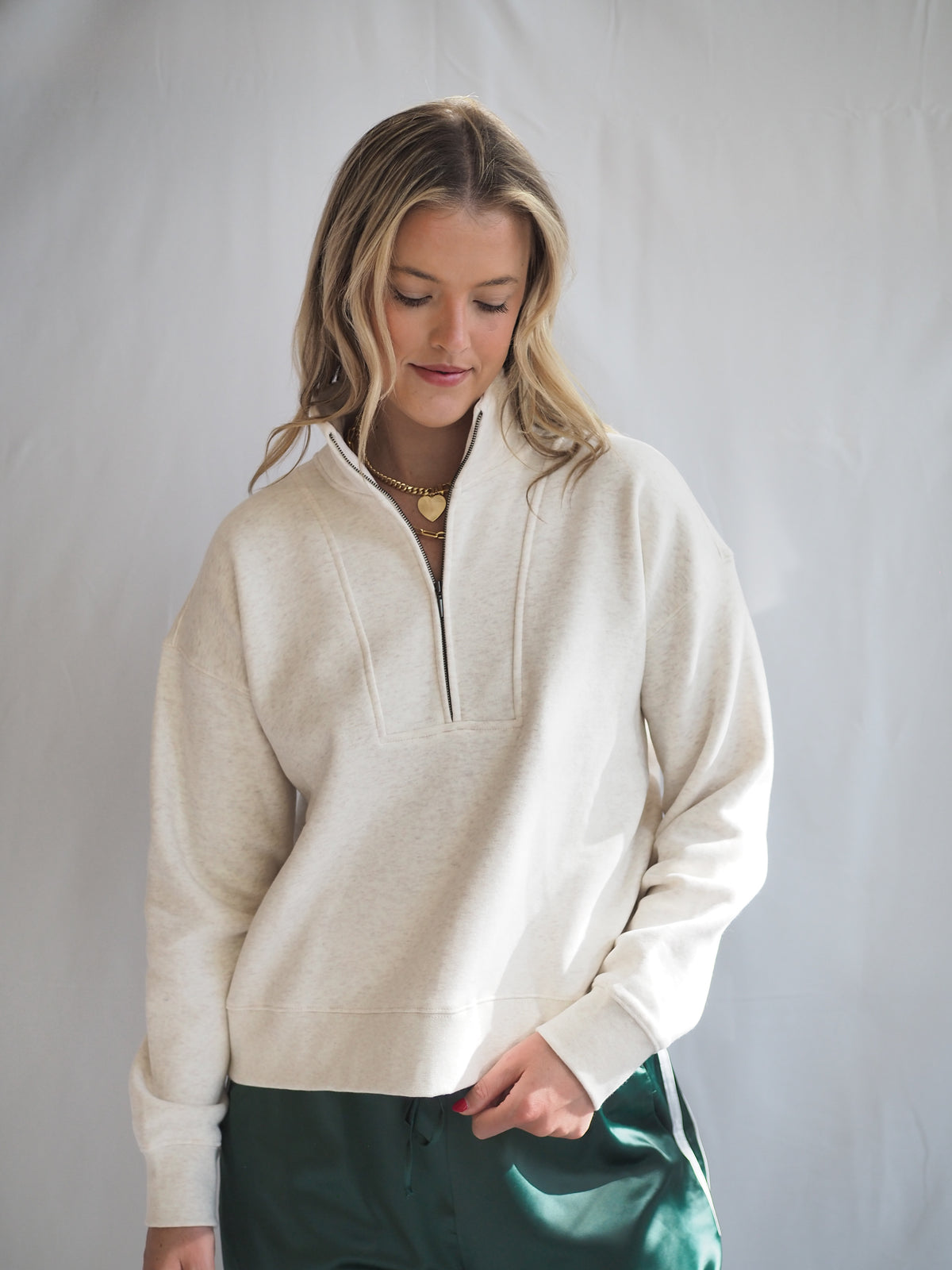 Serenity Fleece 1/4 Zip Pullover