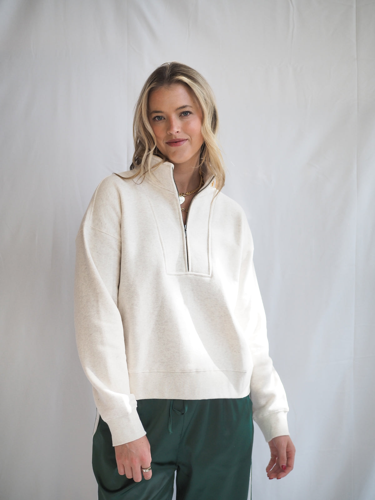 Serenity Fleece 1/4 Zip Pullover