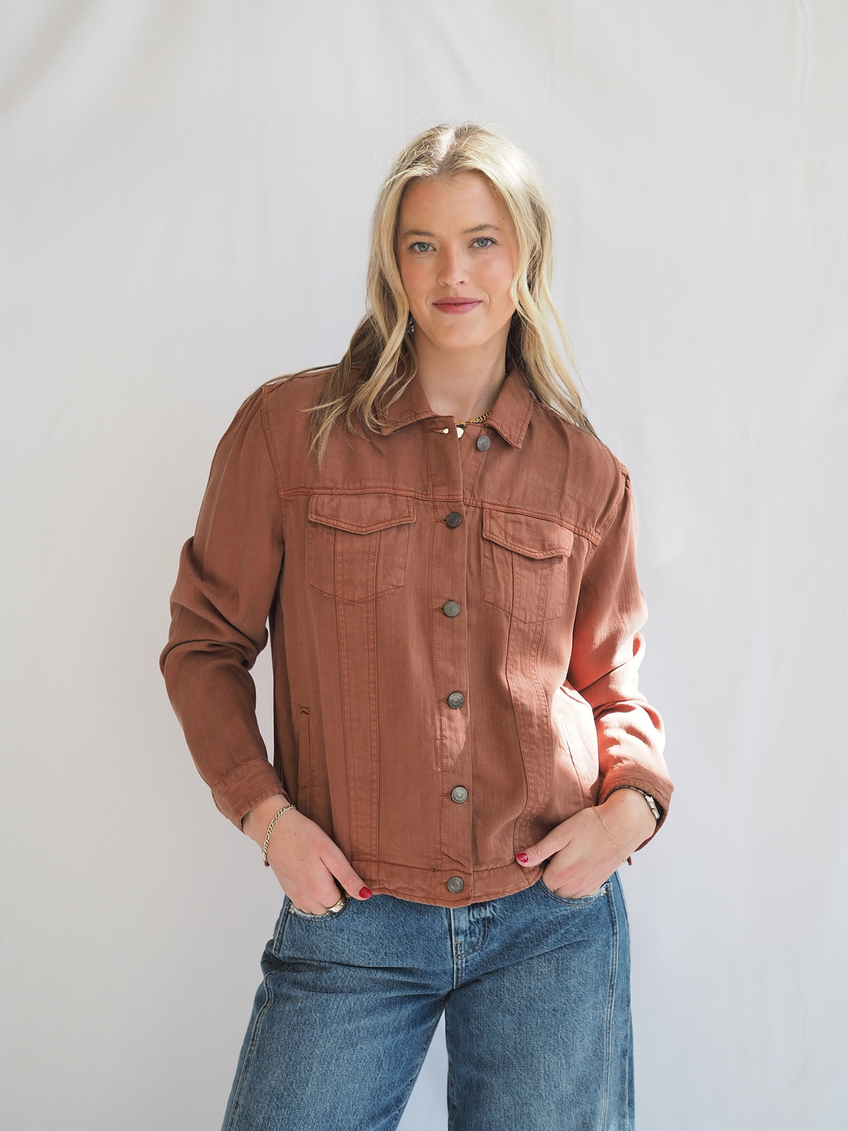 Jackie Brown Rust Jacket