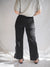 Just Black Denim Barrel Jean Twist