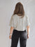 Riom Short Sleeve Grey Sweater Top