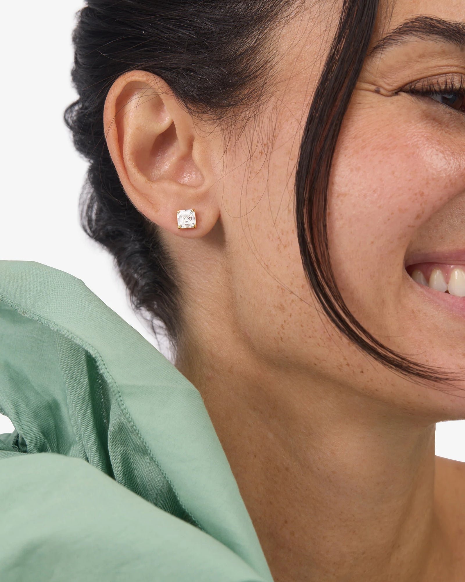 Melinda Maria Queens 6mm Studs