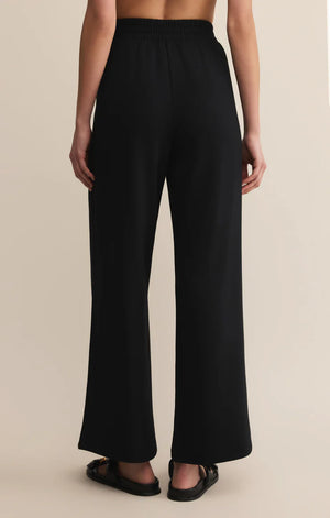 Z Supply Round Trip Black Track Pant