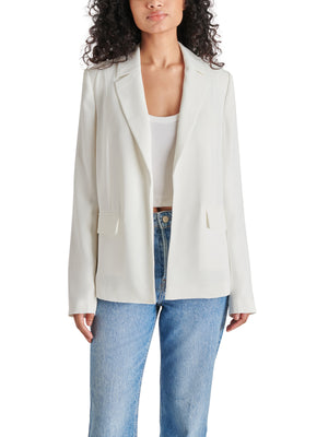 Steve Madden Payton Blazer in White