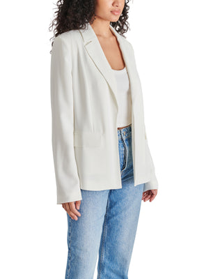 Steve Madden Payton Blazer in White