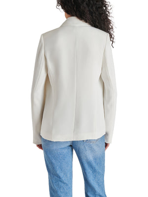 Steve Madden Payton Blazer in White