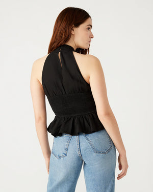 STEVE MADDEN KOSTA Black TOP