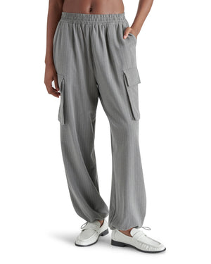 Steve Madden THEMIS Grey Cargo Trouser PANT