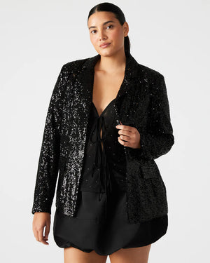 Steve Madden PAYTON SEQUIN BLAZER