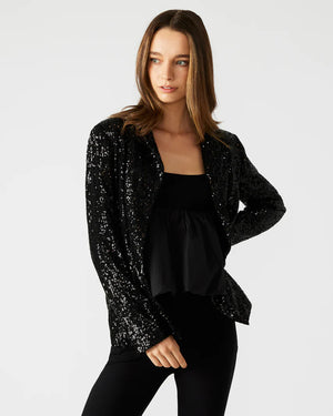 Steve Madden PAYTON SEQUIN BLAZER