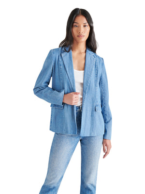 Steve Madden Payton Blazer in Chambray