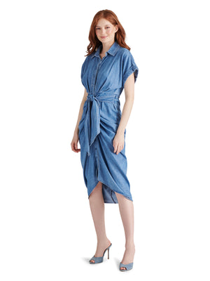 Steve Madden Tori Dress in Chambray