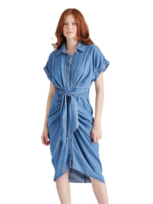 Steve Madden Tori Dress in Chambray