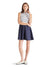 Steve Madden Lyon Navy Stripe Dress