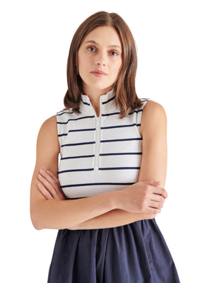 Steve Madden Lyon Navy Stripe Dress