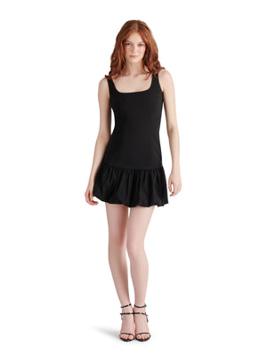 Steve Madden Ravenna Black Dress