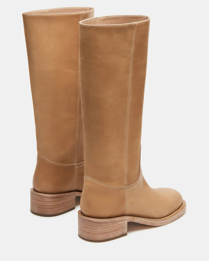 Steve Madden Riggs Banana Leather Knee High Boot
