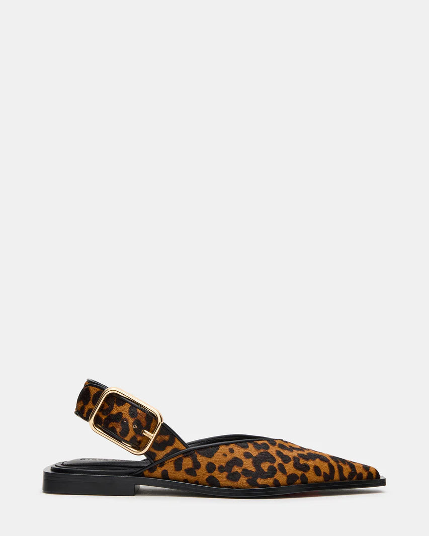 Steve Madden Shay Leopard Flat Shoes