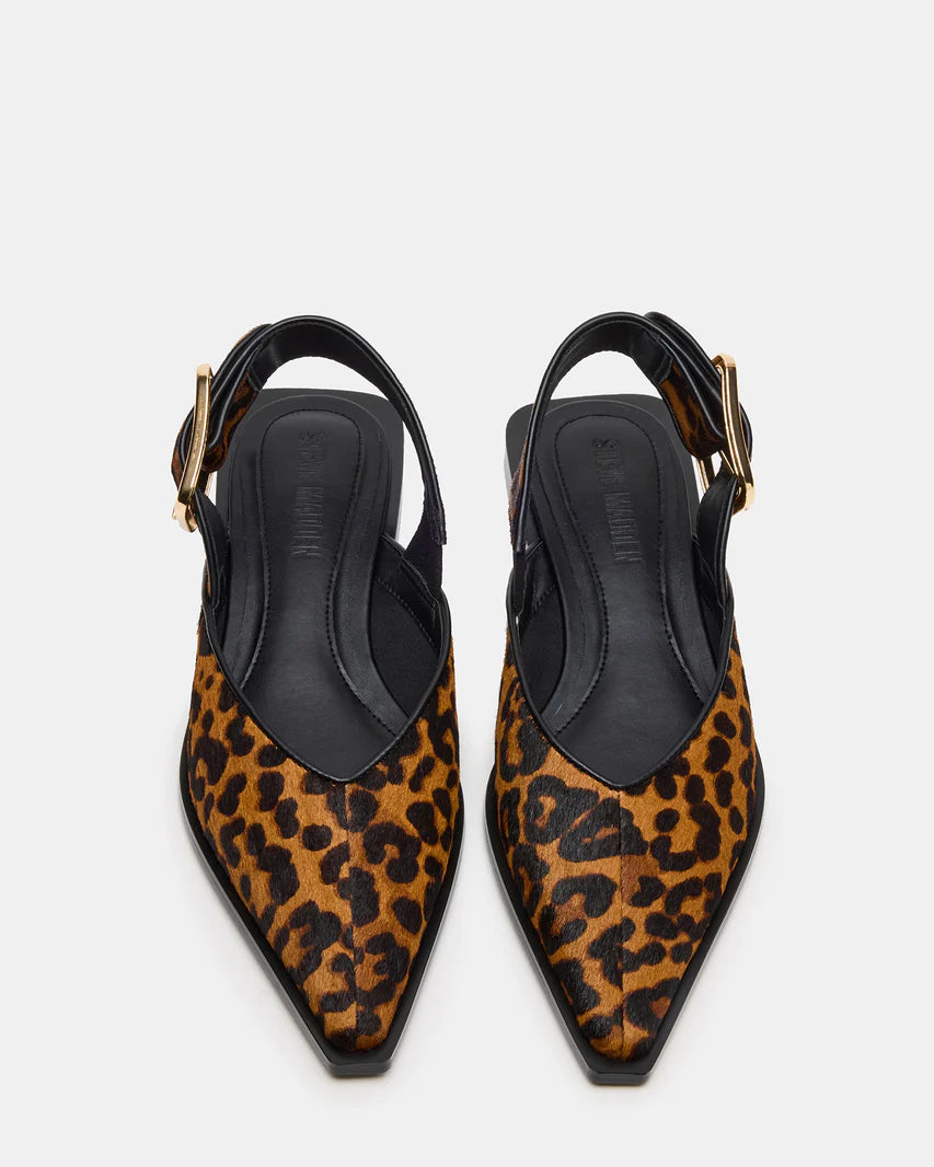Steve Madden Shay Leopard Flat Shoes