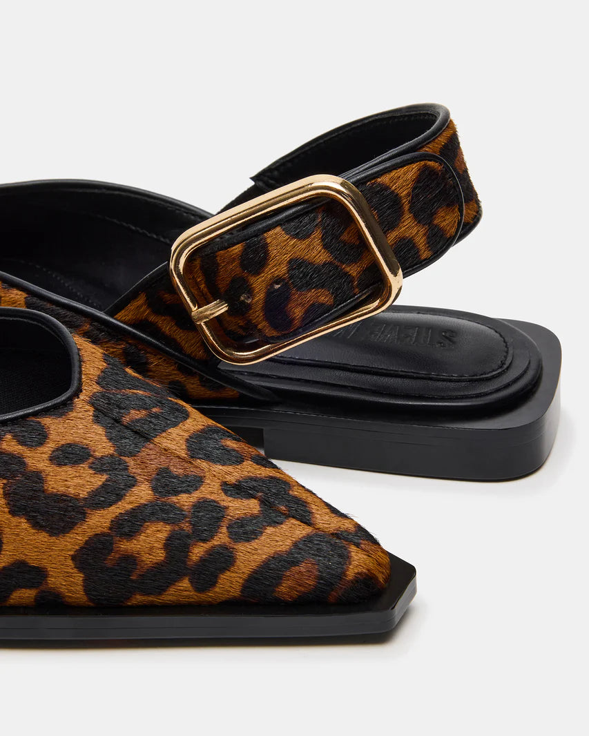 Steve Madden Shay Leopard Flat Shoes