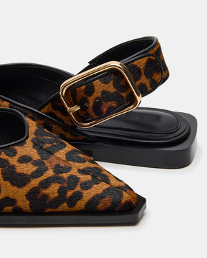 Steve Madden Shay Leopard Flat Shoes