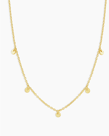 Gorjana disc necklace discount