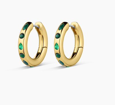 Gorjana 2025 chloe hoops