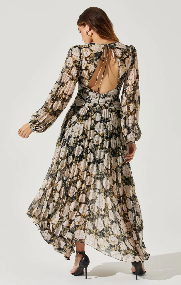 Astr the Label Ayana Floral Dress Pilar Boutique