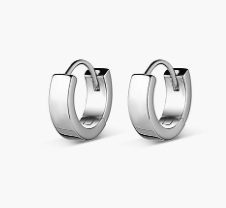 Gorjana Rose Huggie Earrings