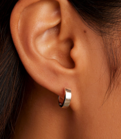 Gorjana Rose Huggie Earrings