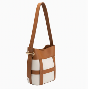 Brynn Saddle Recycled Vegan Shoulder Bag