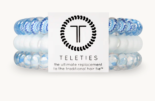 Teleties Spiral Hair Coils | Small