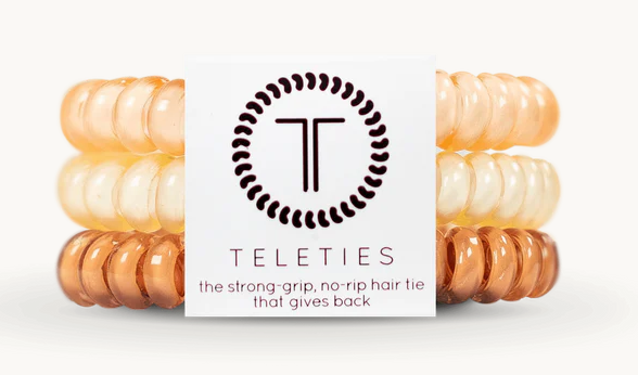 Teleties Spiral Hair Coils | Small