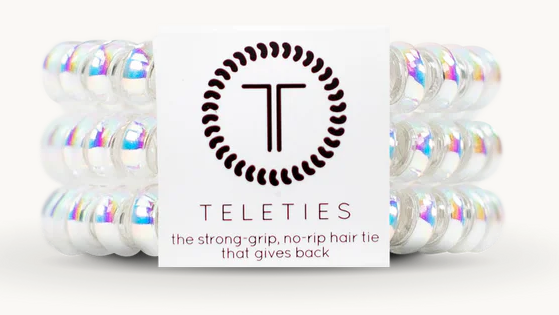 Teleties Spiral Hair Coils | Small