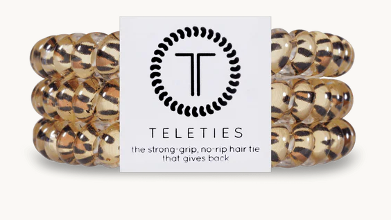 Teleties Spiral Hair Coils | Small