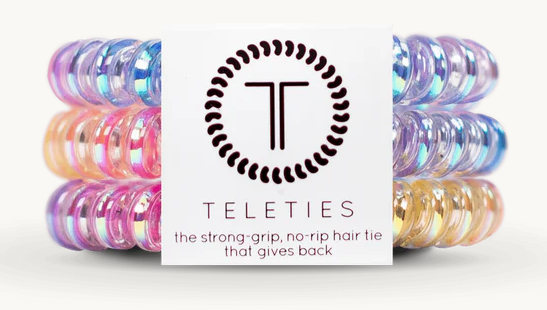 Teleties Spiral Hair Coils | Small