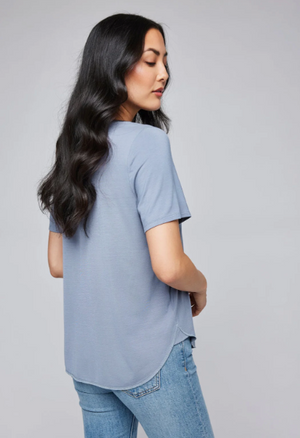 Gentle Fawn Lewis Blue Tee