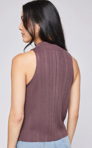 Gentle Fawn Julian Driftwood Brown Knit Tank