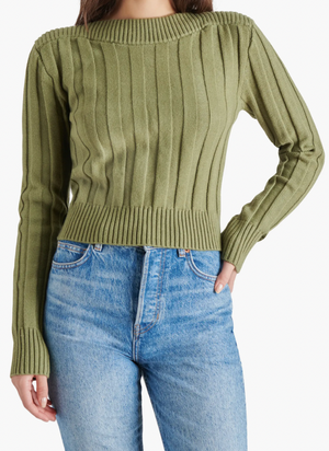 SERRA Burnt Olive SWEATER