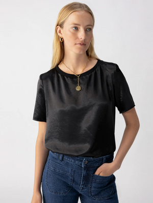 Sanctuary TIMELESS SATIN TEE