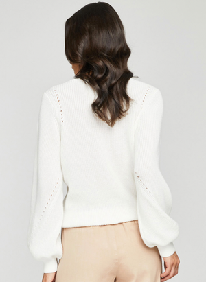 Gentle Fawn Hailey Sweater in Cream