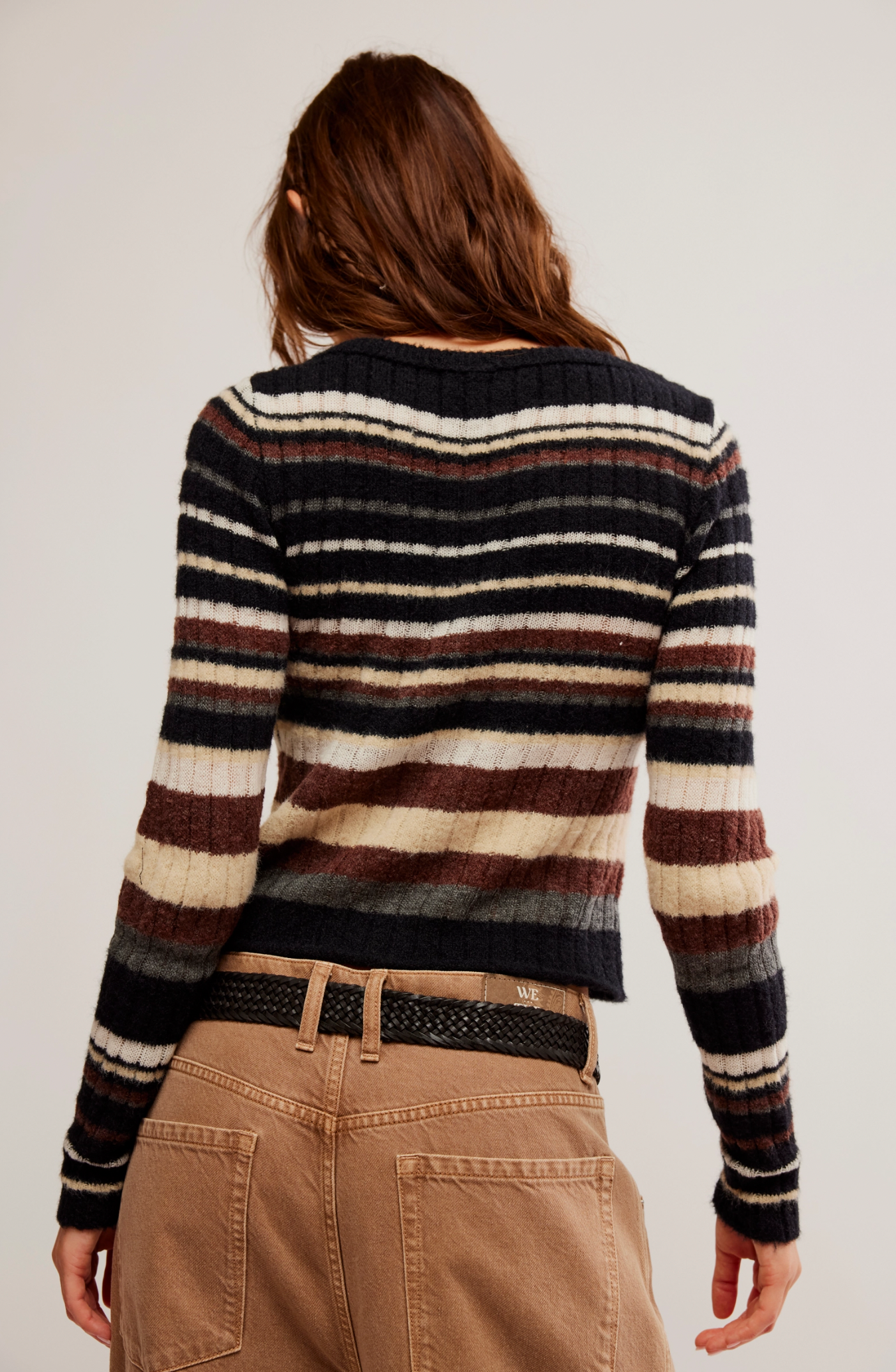 Free People LUMEN STRIPE PULLOVER