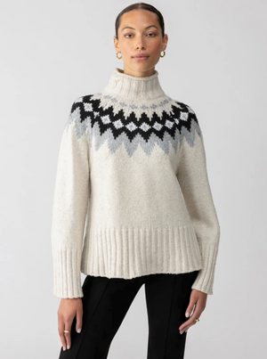 Sanctaury Tis The Season Fairisle Sweater